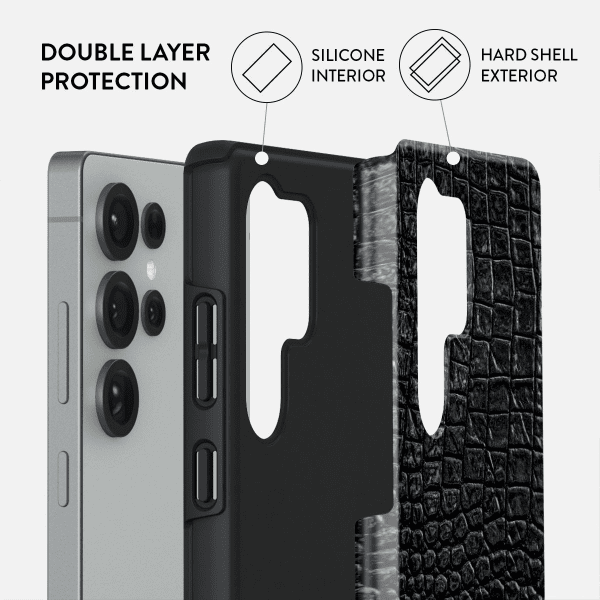 Burga Samsung Galaxy S25 Ultra Cover Tough Reaper's Touch
