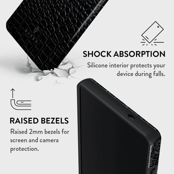 Burga Samsung Galaxy S25 Ultra Cover Tough Reaper's Touch