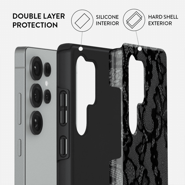 Burga Samsung Galaxy S25 Cover Tough Magnetic
