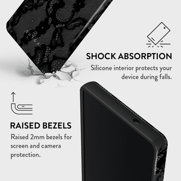 Burga Samsung Galaxy S25 Cover Tough Magnetic