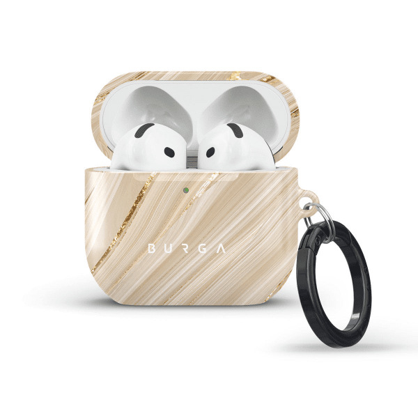 Burga AirPods 4 Cover Design Full Glam