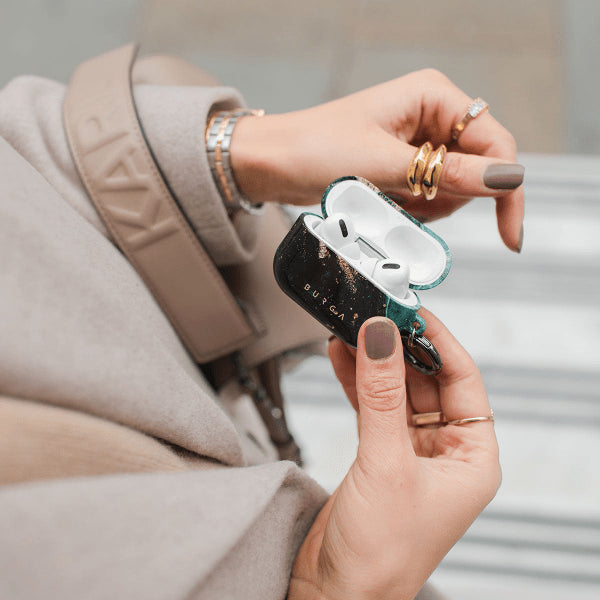 Burga AirPods 4 Cover Design Emerald Pool