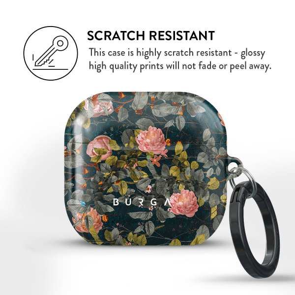 Burga AirPods 4 Cover Design Bloomy Garden