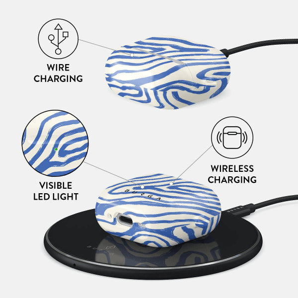 Burga AirPods 4 Cover Design Seven Seas