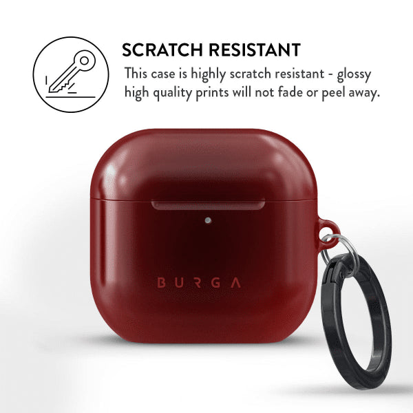 Burga AirPods 4 Cover Design No Talking