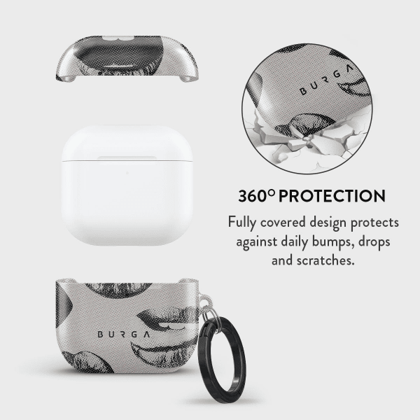 Burga AirPods 4 Cover Design Next Mistake