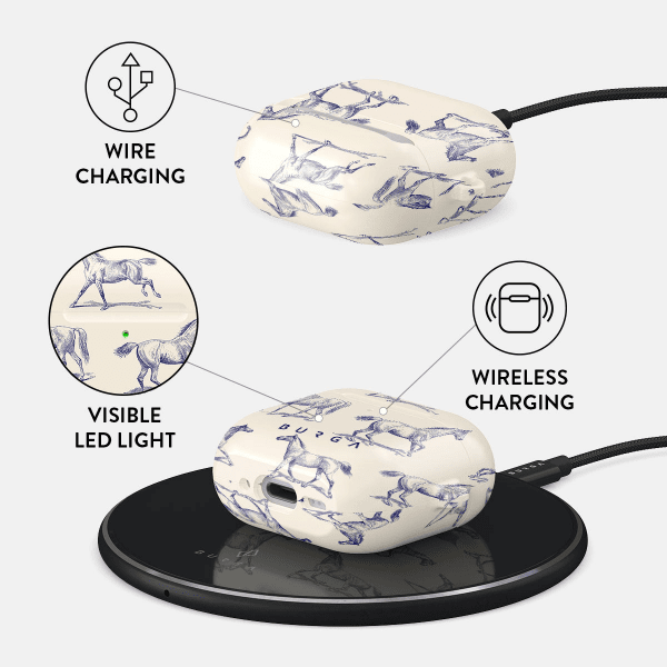 Burga AirPods 4 Cover Design Derby Race