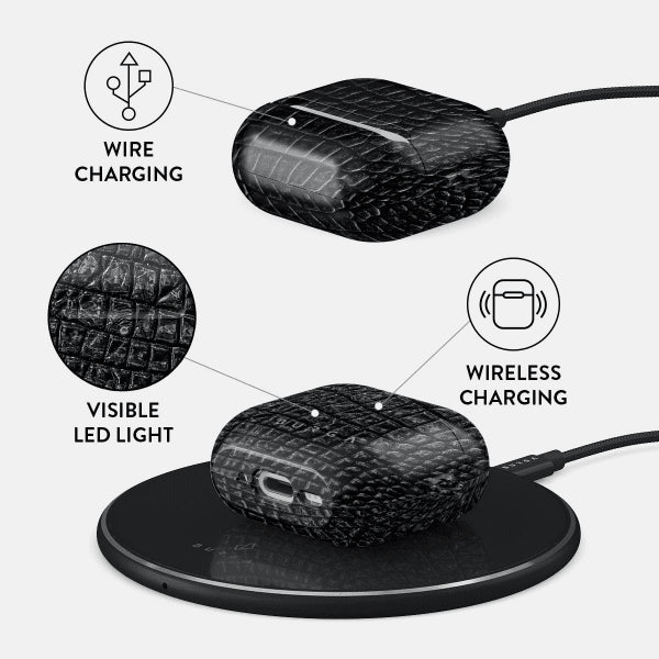 Burga AirPods 4 Cover Design Reaper's Touch