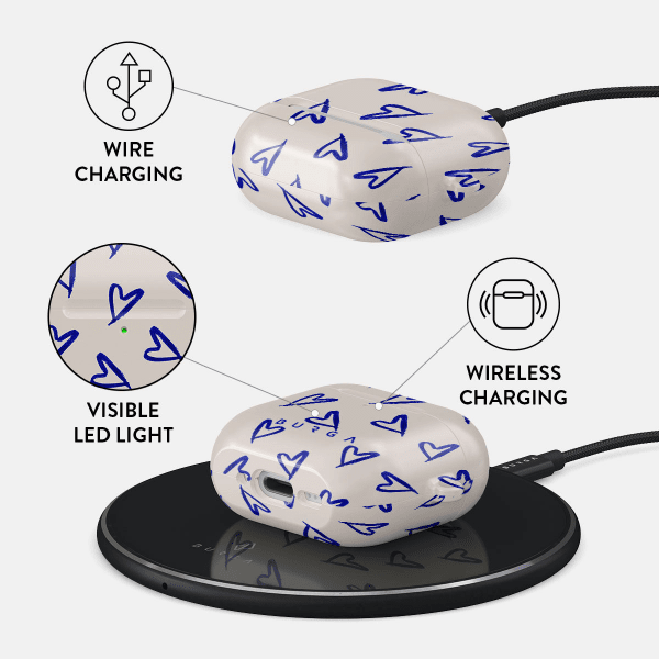 Burga AirPods 4 Cover Design Love Me Right