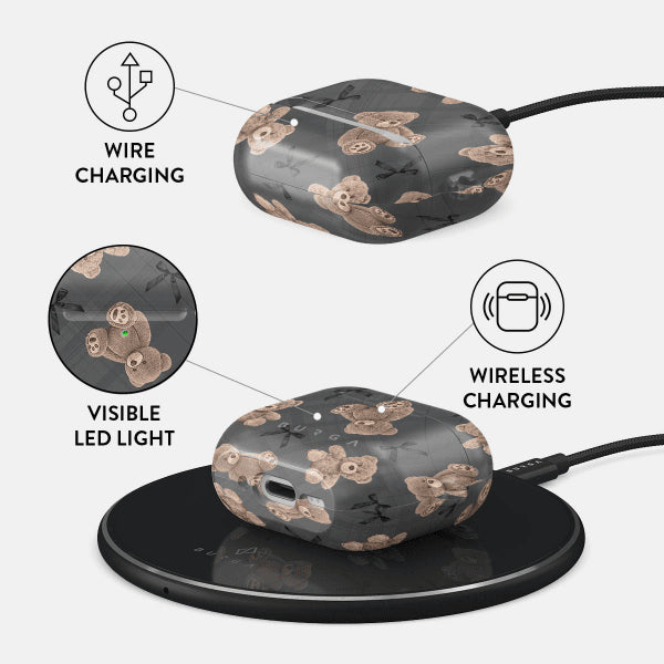 Burga AirPods 4 Cover Design BFF