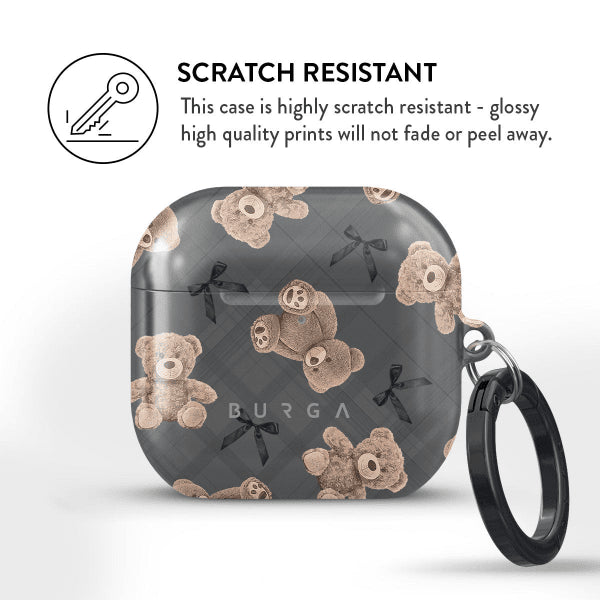 Burga AirPods 4 Cover Design BFF