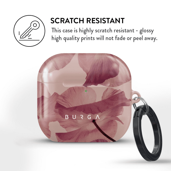 Burga AirPods 4 Cover Design Tender Kiss