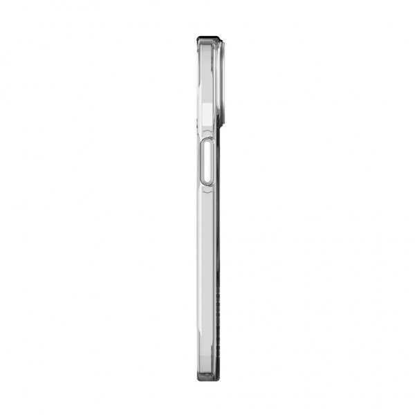 Decoded iPhone 15 Skal Genanvendt Plastik Clear Case Transparent