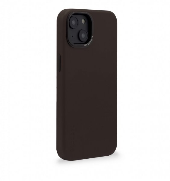 Decoded iPhone 14 Plus Cover Læder Bagside Brun