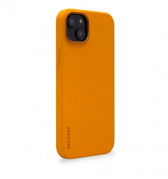 Decoded iPhone 14 Plus Skal Silicone Bagcover Apricot