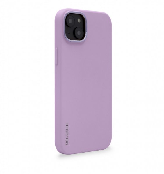 Decoded iPhone 14 Plus Cover Silikone Bagcover Lavender