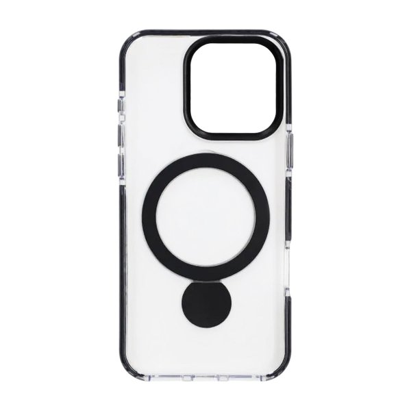 iPhone 16 Pro Cover Ringstativ MagSafe Sort