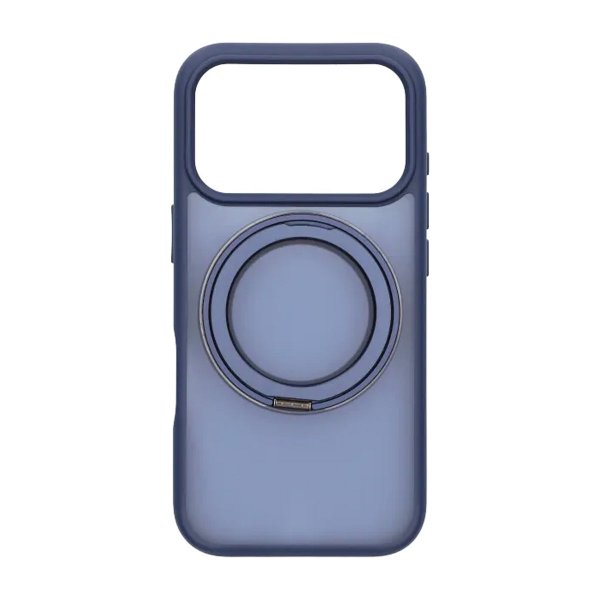 iPhone 17 Pro Cover Roterbart MagSafe Stativ Blå