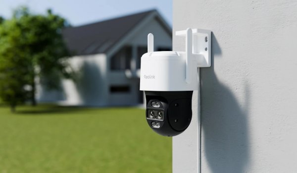 Reolink TrackMix WiFi 4K Udendørskamera
