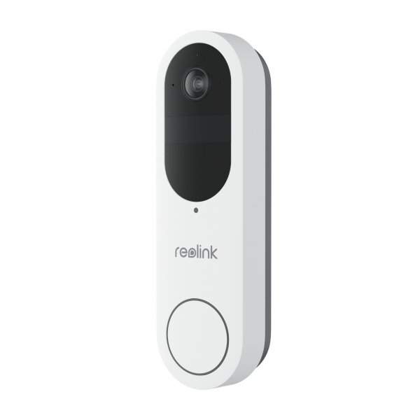Reolink Video Doorbell Smart Video Dørklokke 2K Wi-Fi Hvid