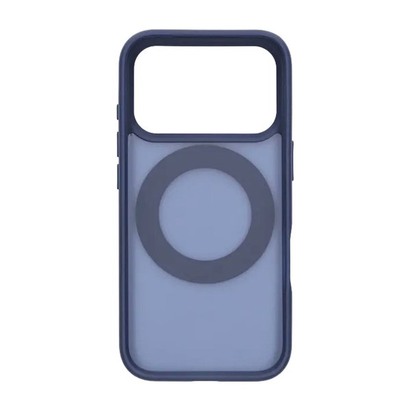 iPhone 17 Pro Cover Roterbart MagSafe Stativ Blå