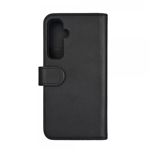 Essentials Samsung Galaxy S23 FE Etui 2-i-1 Vegansk Læder Sort