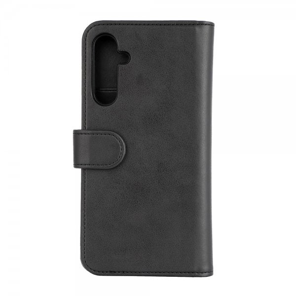 Essentials Samsung Galaxy A25 Etui 2-i-1 Vegansk Læder Sort