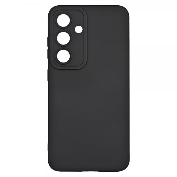 Essentials Samsung Galaxy S24 FE Cover Silikonecover Sort