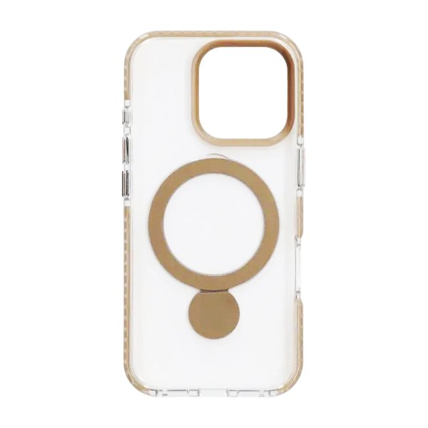 iPhone 16 Pro Cover Ringstander MagSafe Lilla