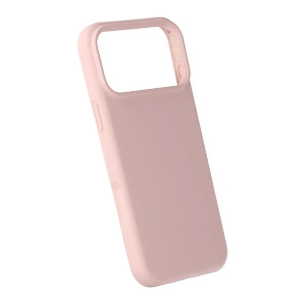 iPhone 17 Pro Max Cover Flydende Silikone Rosa