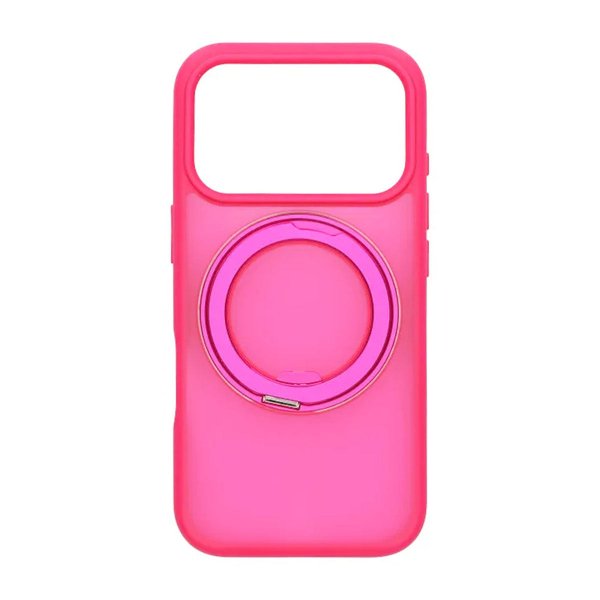 iPhone 17 Pro Cover Roterbart MagSafe Stativ Rød