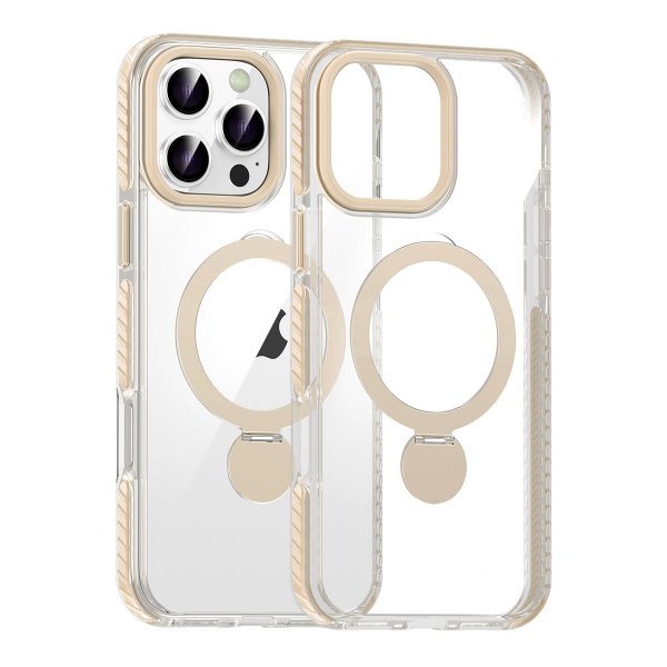 iPhone 16 Pro Max Cover Ringholder MagSafe Lilla