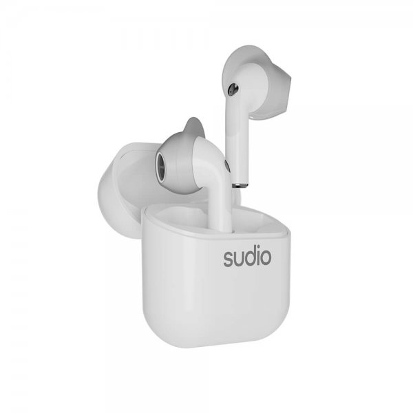 Sudio Høretelefoner True Wireless NIO Hvid