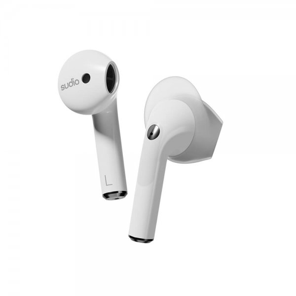 Sudio Høretelefoner True Wireless NIO Hvid