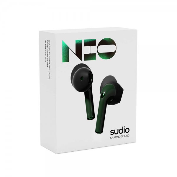Sudio Hovedtelefoner True Wireless NIO Grøn