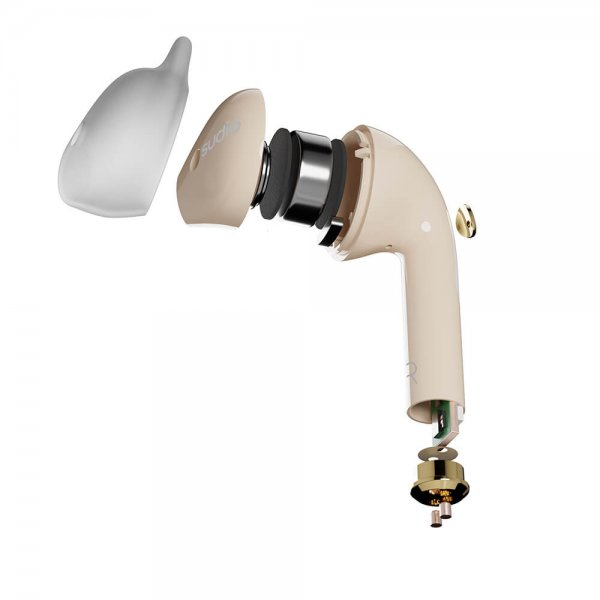 Sudio Hovedtelefoner True Wireless NIO Sand