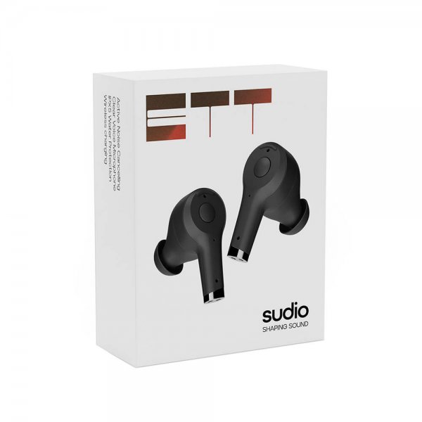 Sudio Hovedtelefoner Ett In-Ear TWS ANC Sort