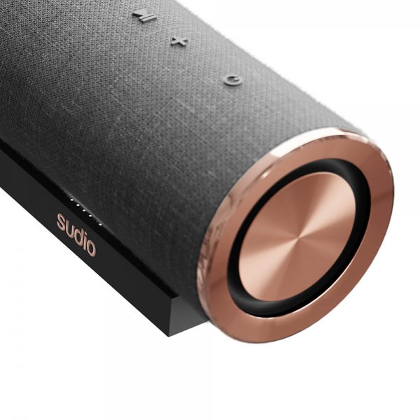 Sudio Højttaler FEMTIO Trådløs 2X10W IPX6 Antracit