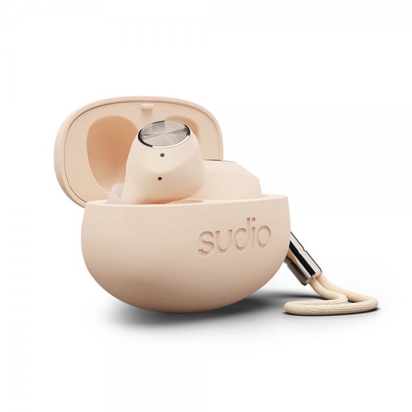 Sudio Hovedtelefoner T2 Sand