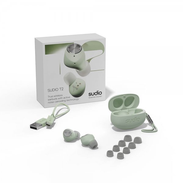 Sudio Hovedtelefoner T2 Jade