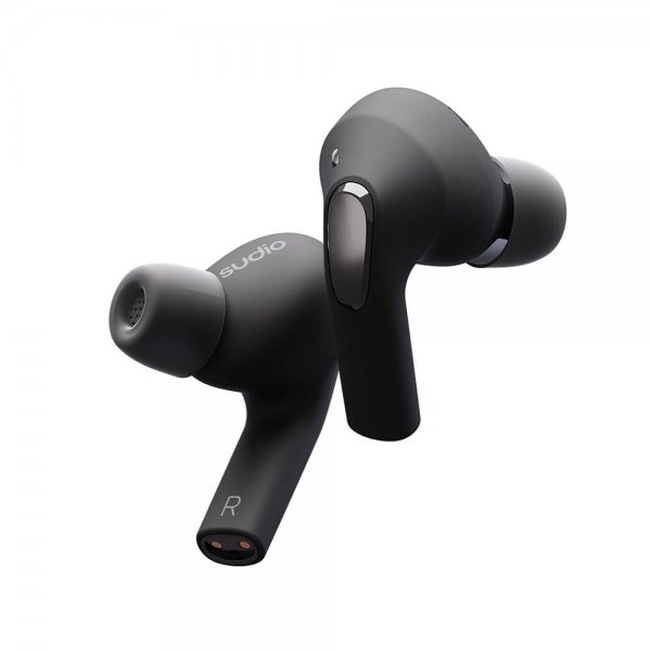 Sudio E2 Trådløse Høretelefoner In-Ear TWS ANC Sort