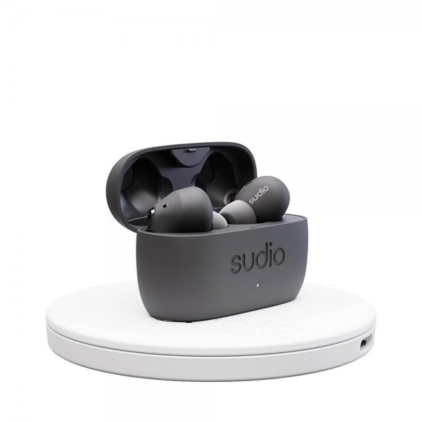 Sudio E2 Trådløse Høretelefoner In-Ear TWS ANC Sort