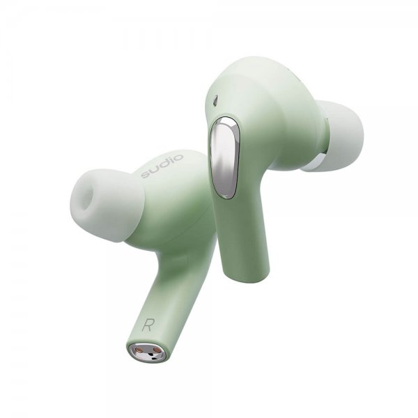 Sudio E2 Trådløse In-Ear TWS ANC Hovedtelefoner Jade