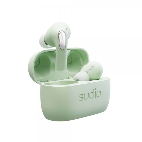 Sudio E2 Trådløse In-Ear TWS ANC Hovedtelefoner Jade