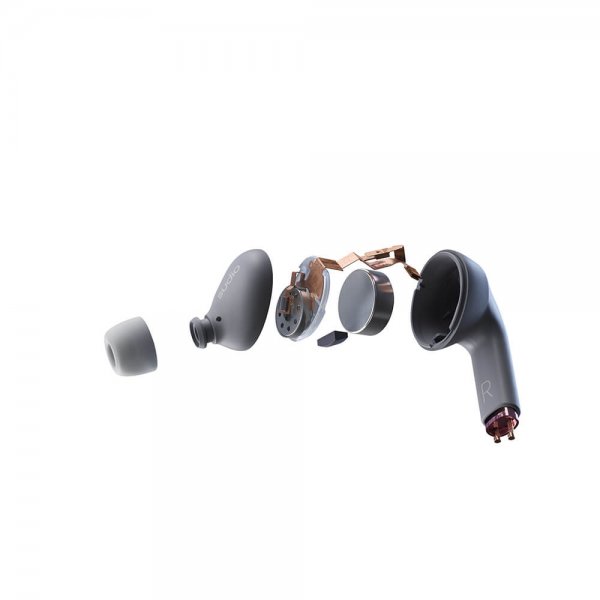 Sudio E2 Trådløse Hovedtelefoner In-Ear TWS ANC Slate Grey