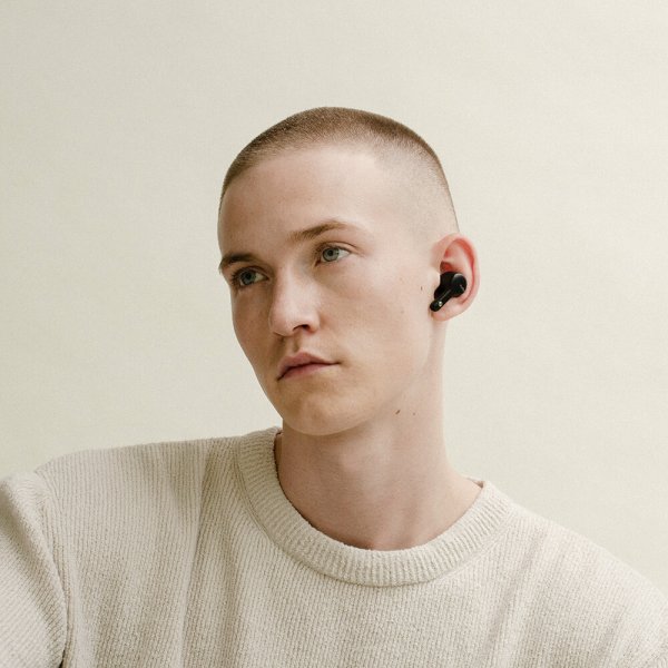 Sudio A2 True Wireless In-ear hovedtelefoner med ANC, sort