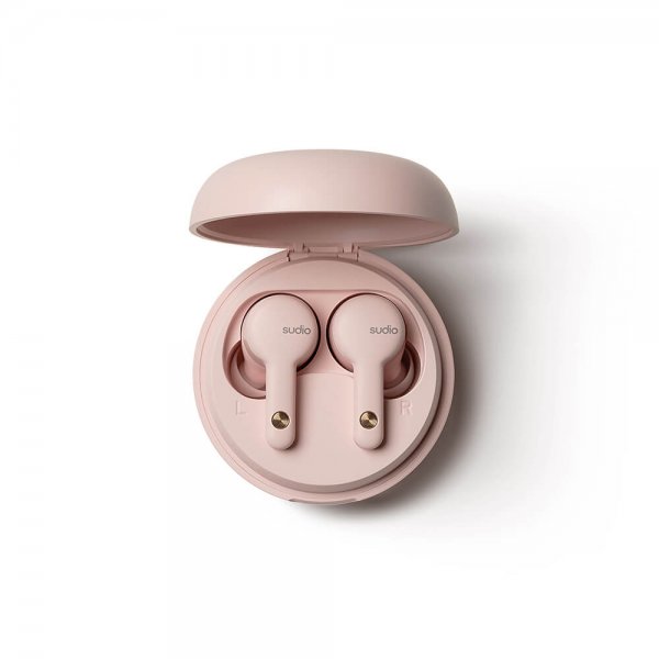 Sudio Hovedtelefoner In-Ear A2 True Wireless ANC Rosa