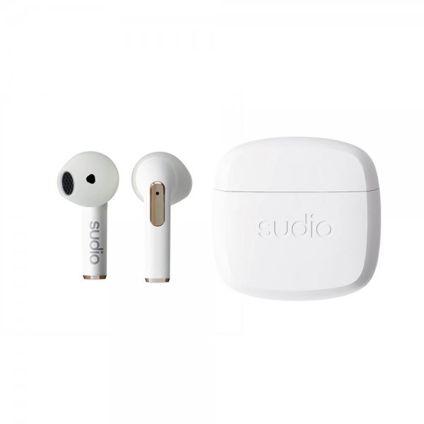Sudio Høretelefoner In-Ear N2 True Wireless Hvid