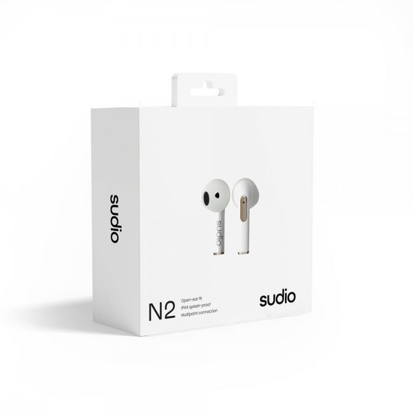 Sudio Høretelefoner In-Ear N2 True Wireless Hvid