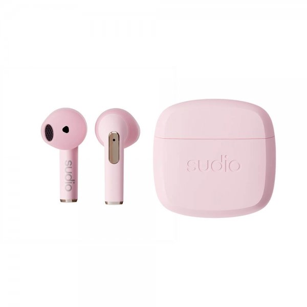 Sudio In-Ear N2 True Wireless Hovedtelefoner Rosa